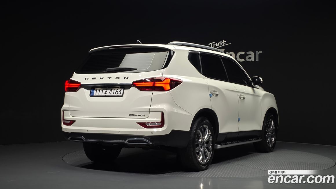 KG_Mobility_Ssangyong Rexton 2024