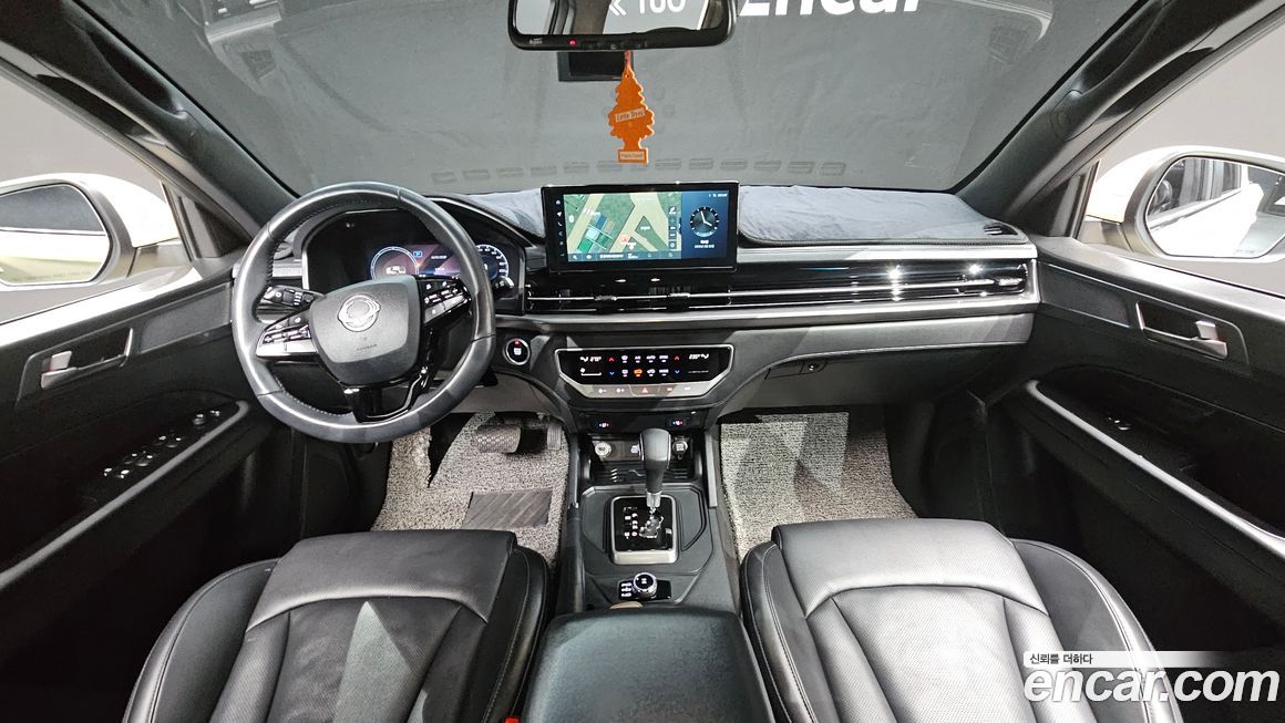 KG_Mobility_Ssangyong Rexton 2024