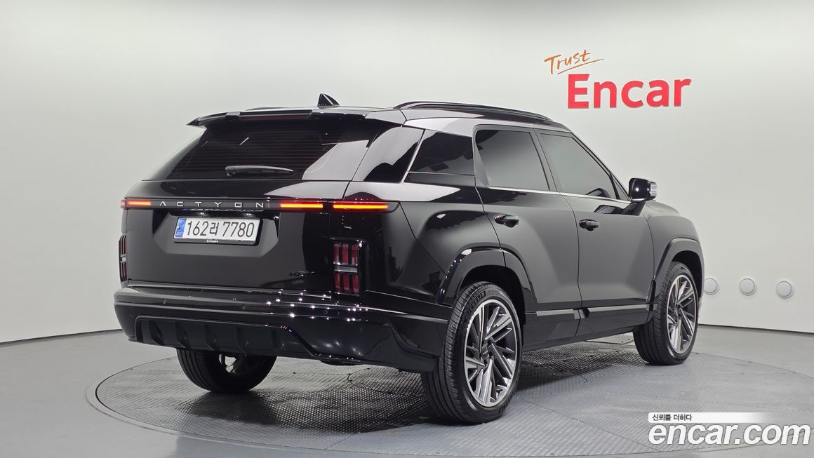 KG_Mobility_Ssangyong Actyon 2025