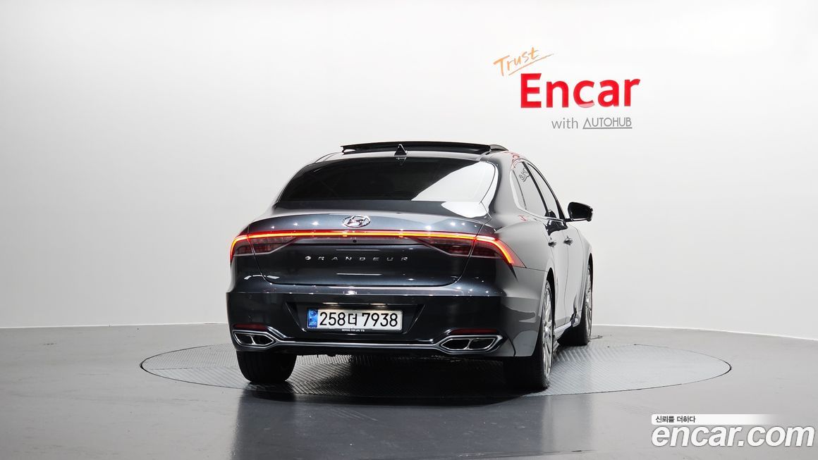 Hyundai Grandeur 2020