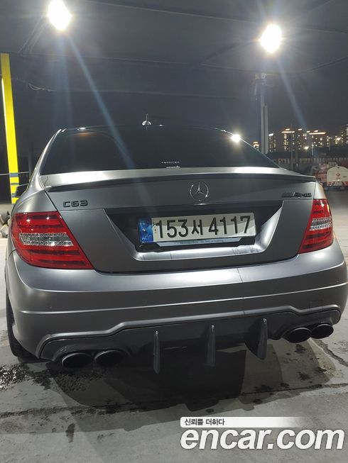 Mercedes-Benz C-Class 2012
