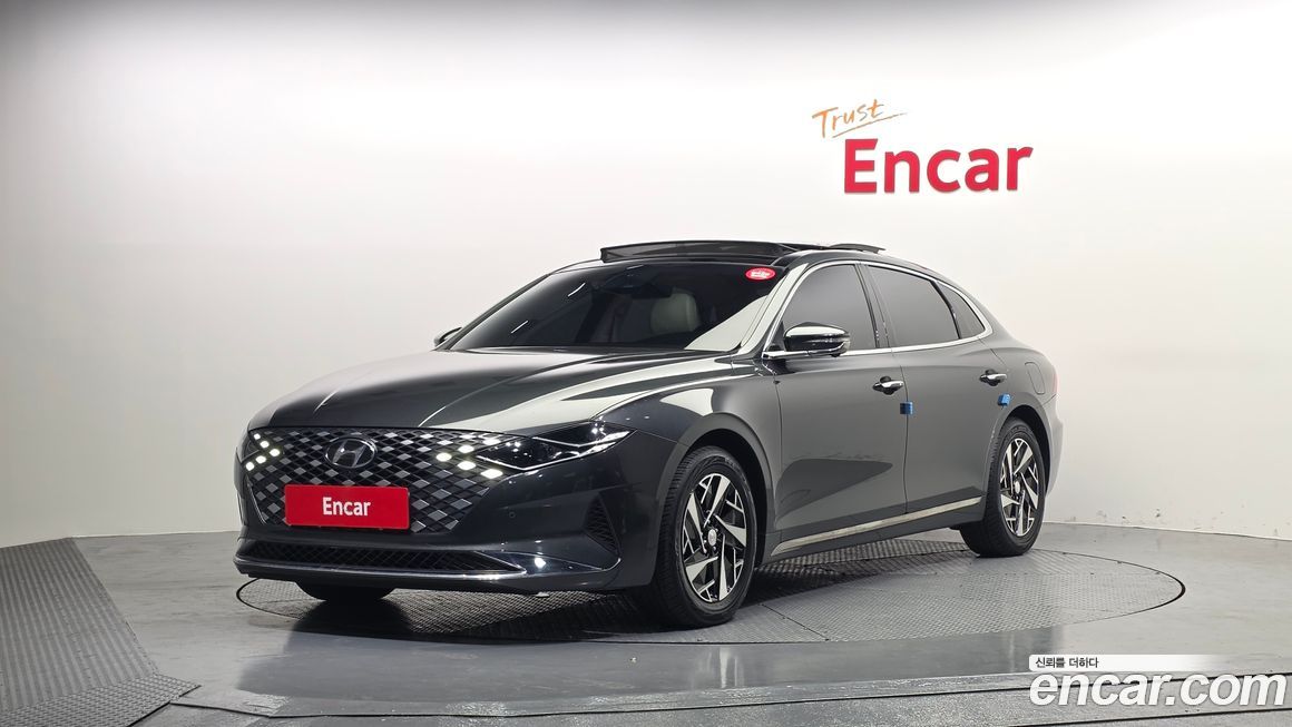 Hyundai Grandeur 2022