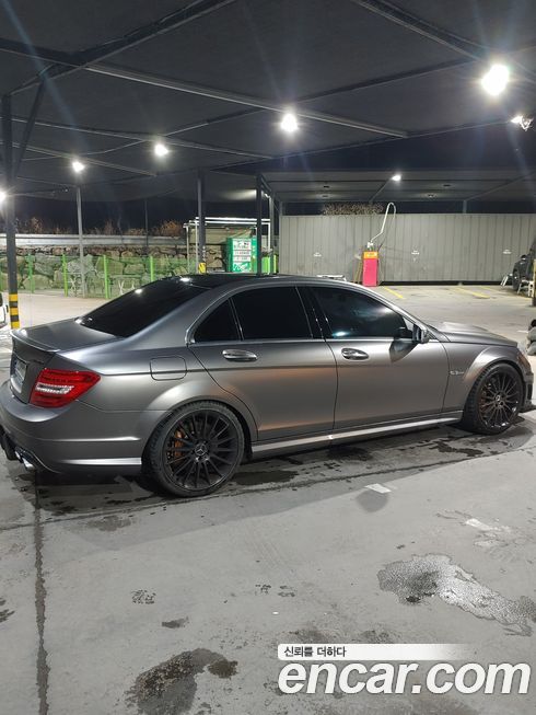 Mercedes-Benz C-Class 2012