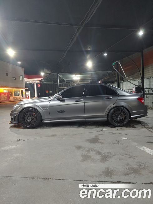 Mercedes-Benz C-Class 2012