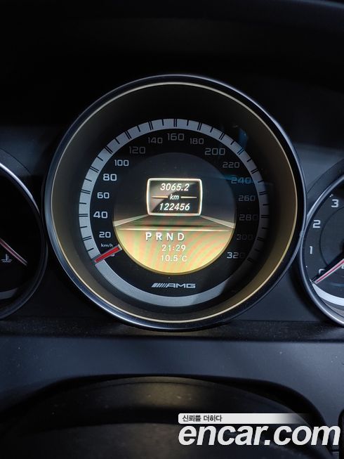 Mercedes-Benz C-Class 2012