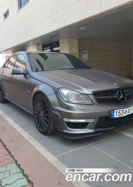 Mercedes-Benz C-Class 2012