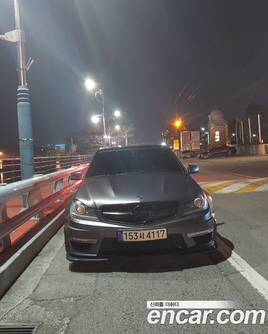 Mercedes-Benz C-Class 2012