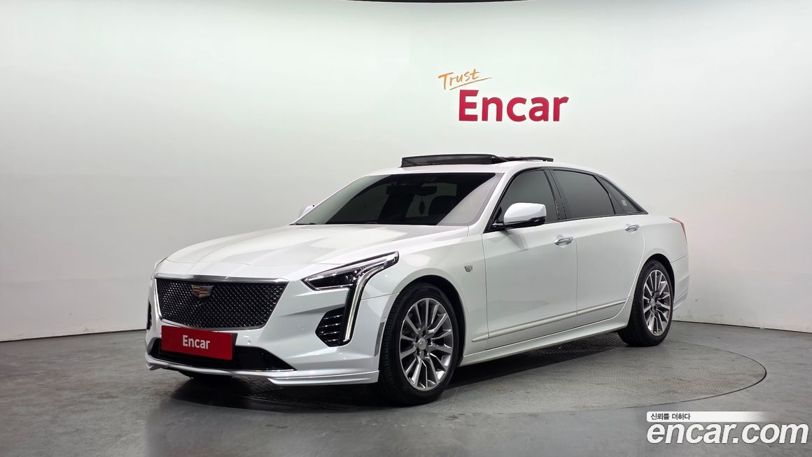 Cadillac CT6 2019