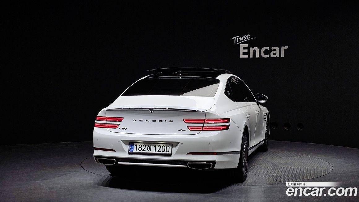 Genesis G80 2021
