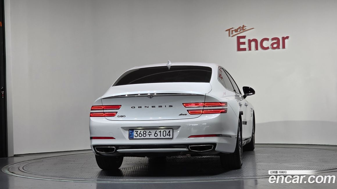 Genesis G80 2022