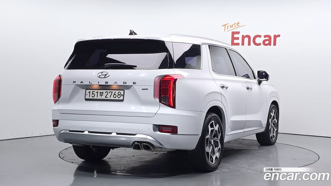 Hyundai Palisade 2021