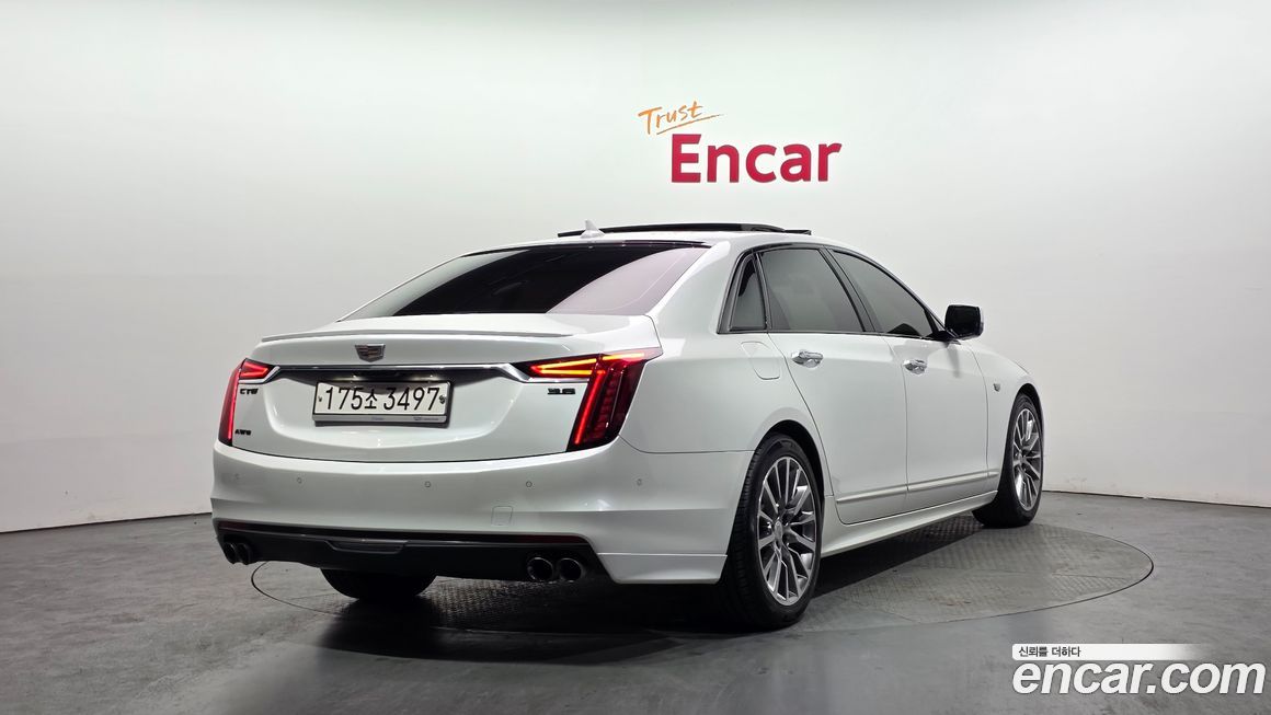 Cadillac CT6 2019