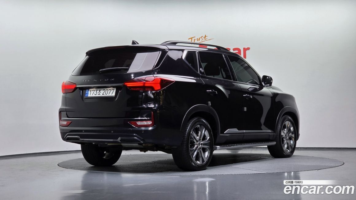 KG_Mobility_Ssangyong Rexton 2023