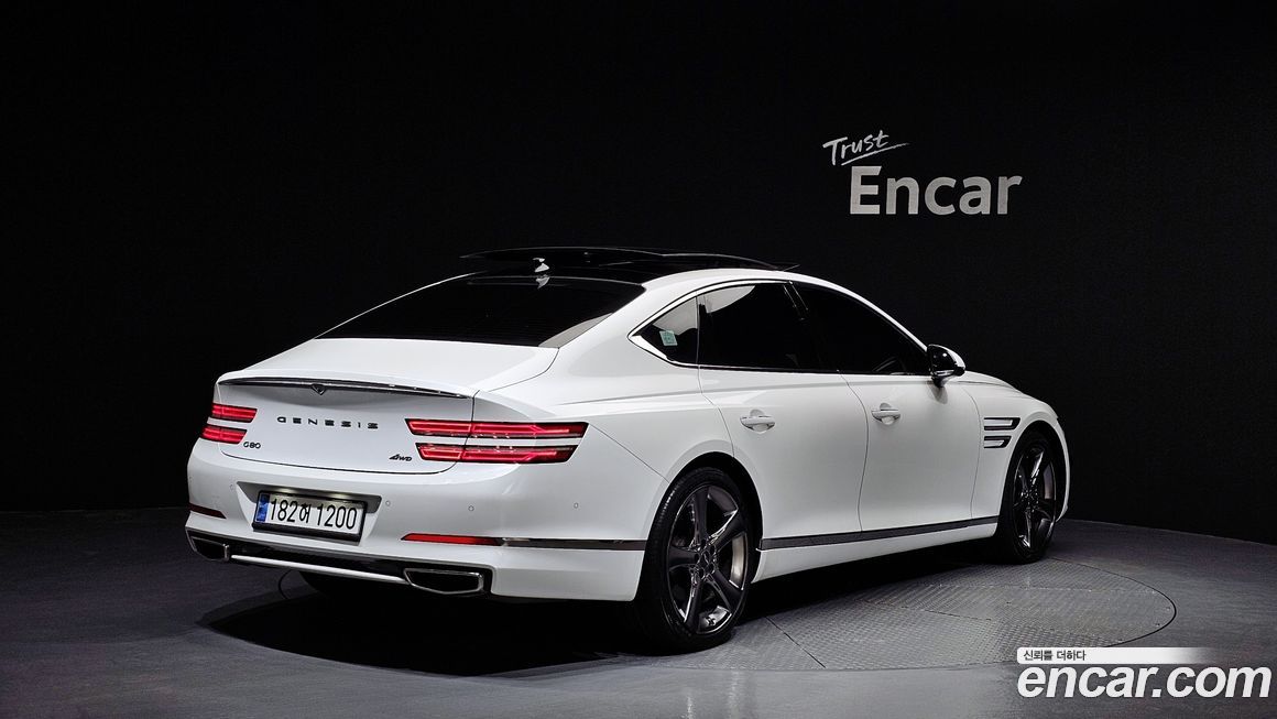 Genesis G80 2021