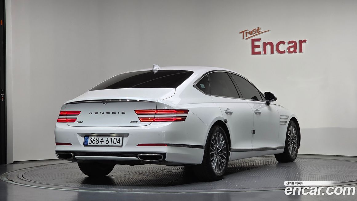 Genesis G80 2022