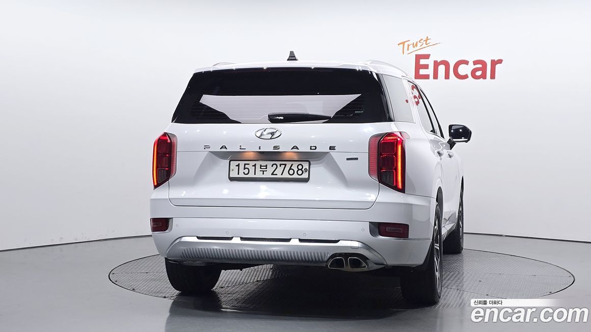 Hyundai Palisade 2021