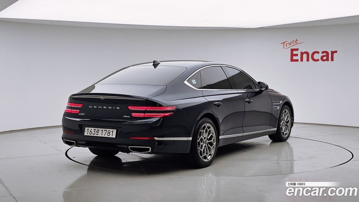 Genesis G80 2022