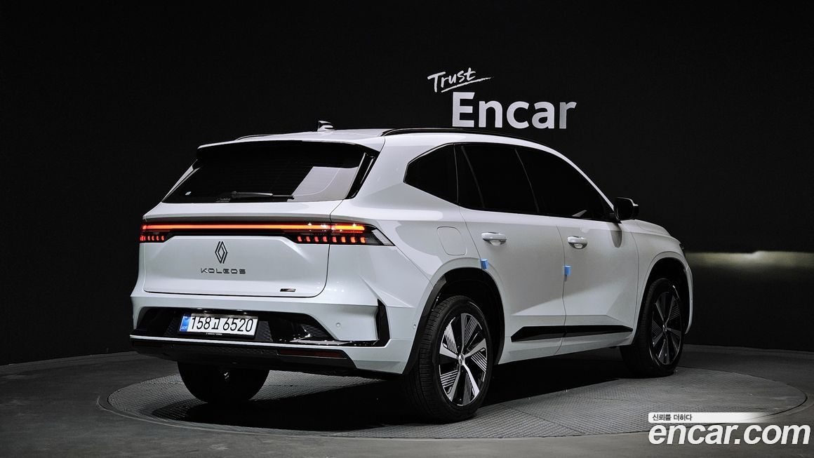Renault-KoreaSamsung Grand Koleos 2025