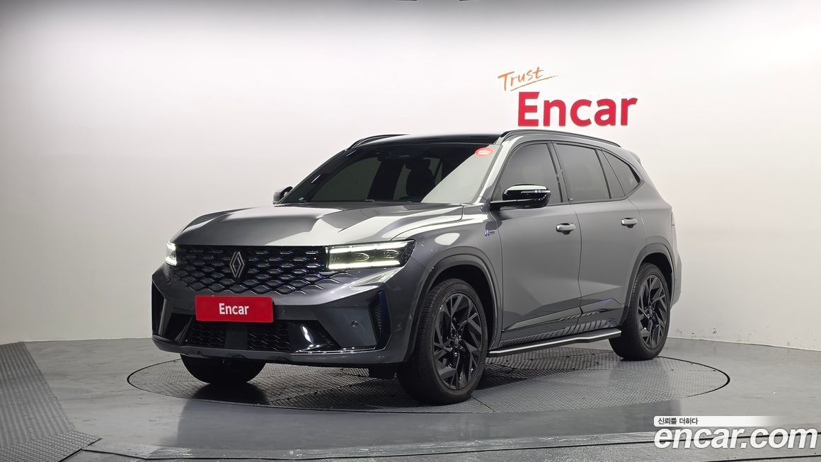 Renault-KoreaSamsung Grand Koleos 2025