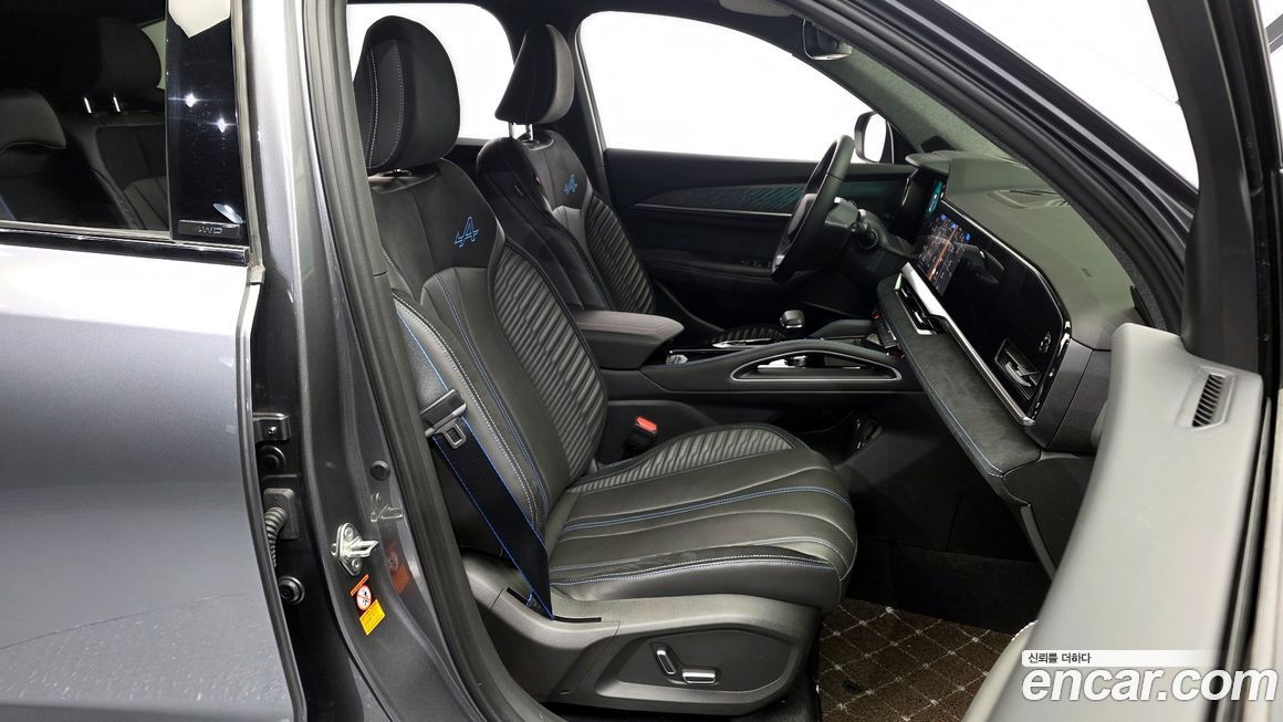 Renault-KoreaSamsung Grand Koleos 2025