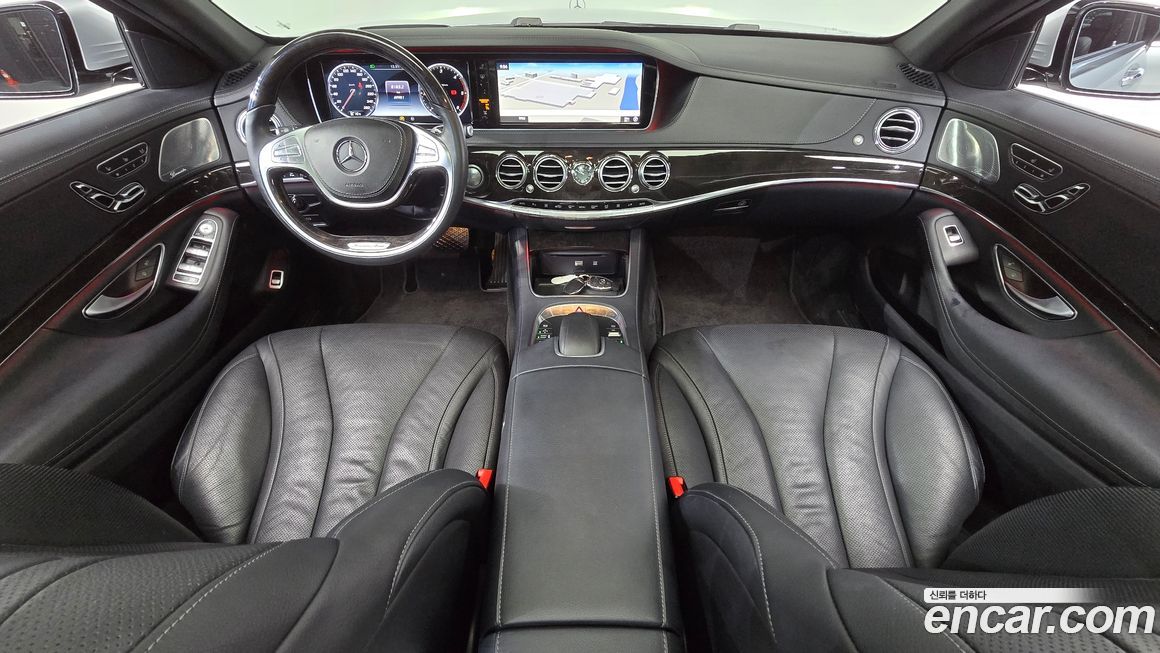 Mercedes-Benz S-Class 2016