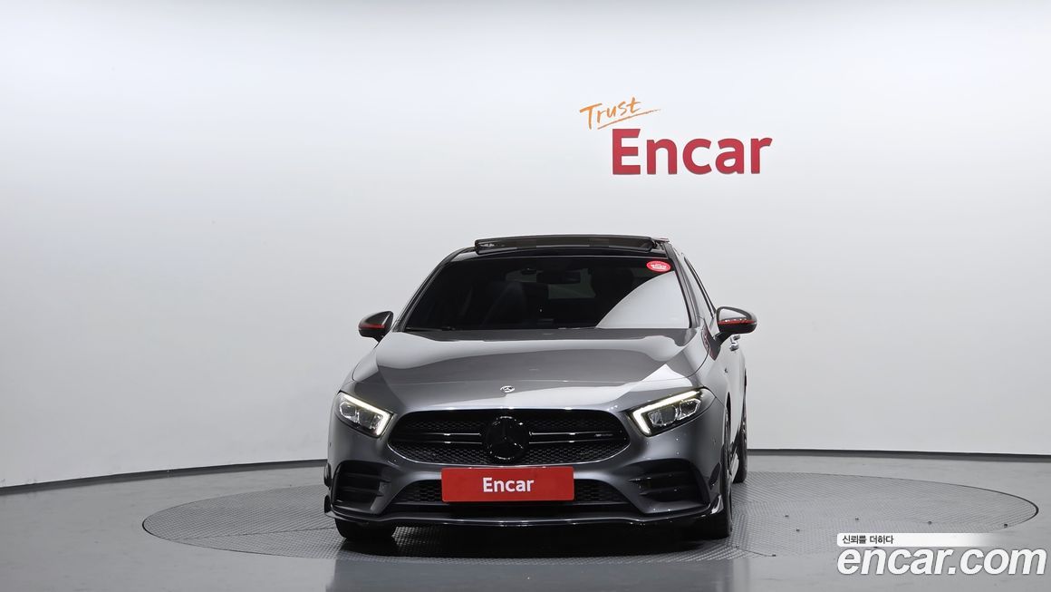 Mercedes-Benz A-Class 2021