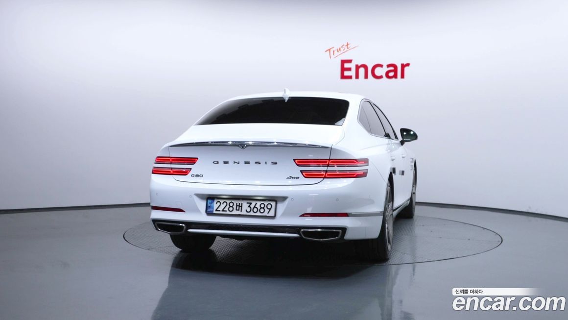 Genesis G80 2021