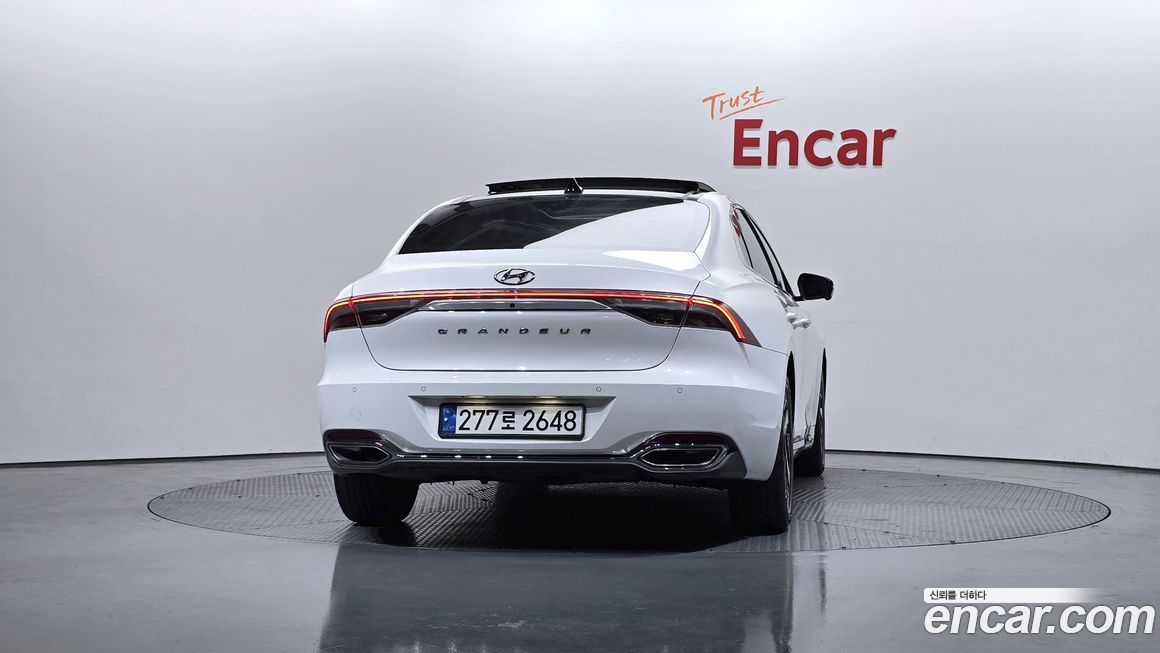 Hyundai Grandeur 2022