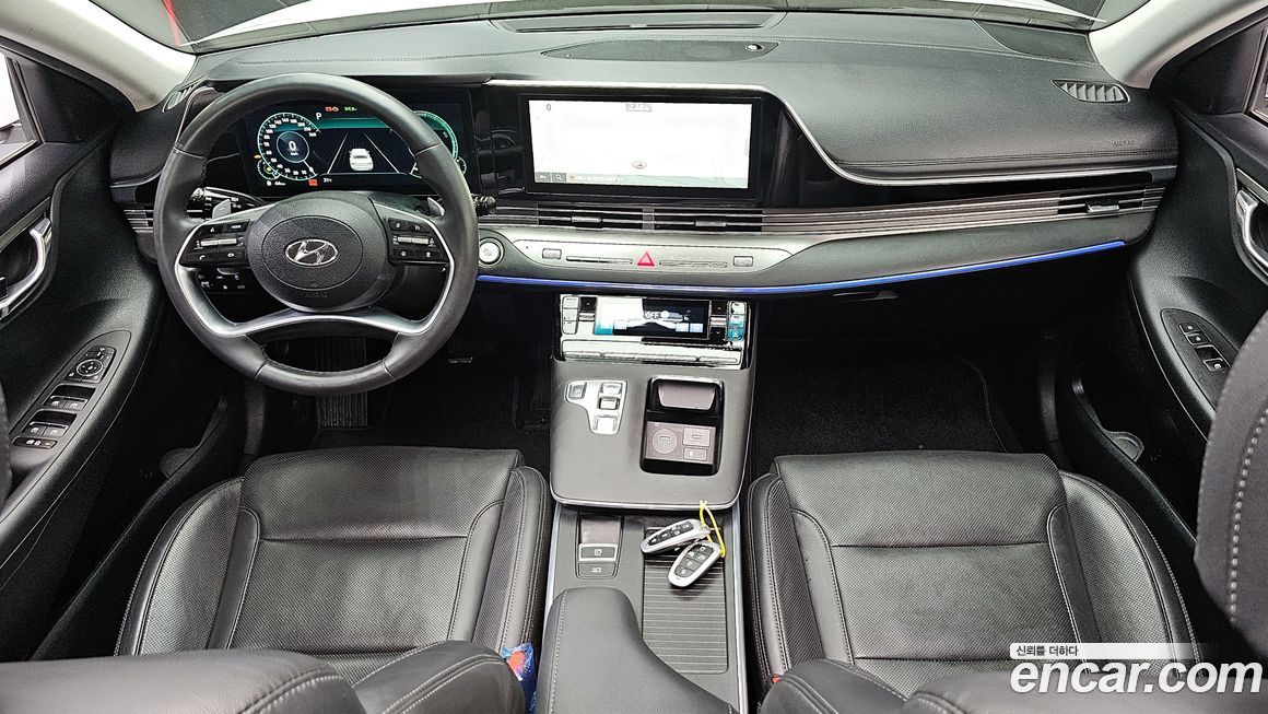 Hyundai Grandeur 2022