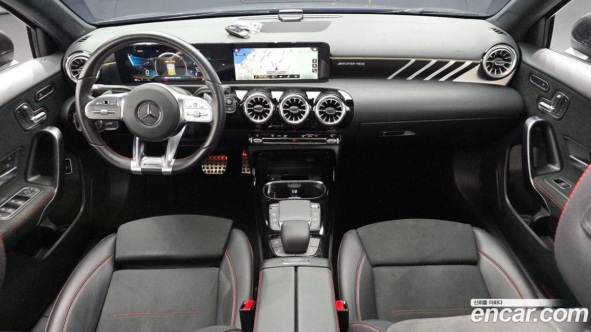 Mercedes-Benz A-Class 2021