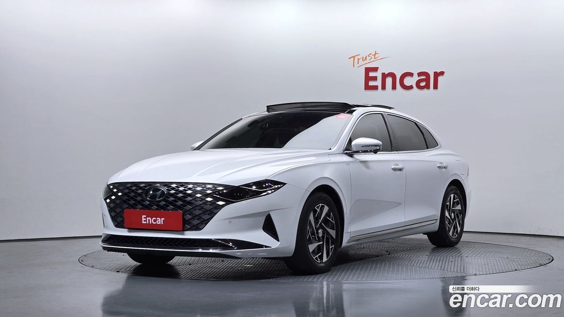 Hyundai Grandeur 2022