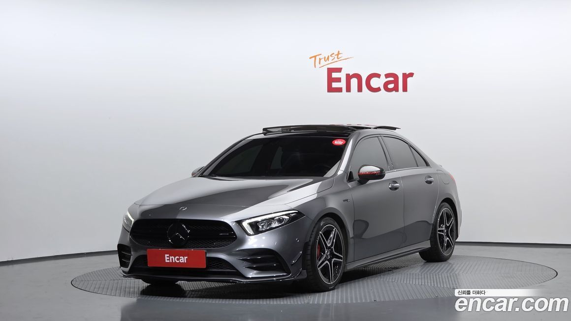 Mercedes-Benz A-Class 2021