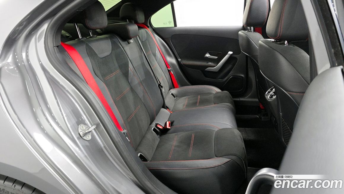 Mercedes-Benz A-Class 2021