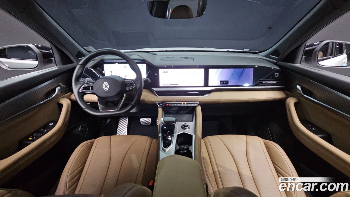 Renault-KoreaSamsung Grand Koleos 2025