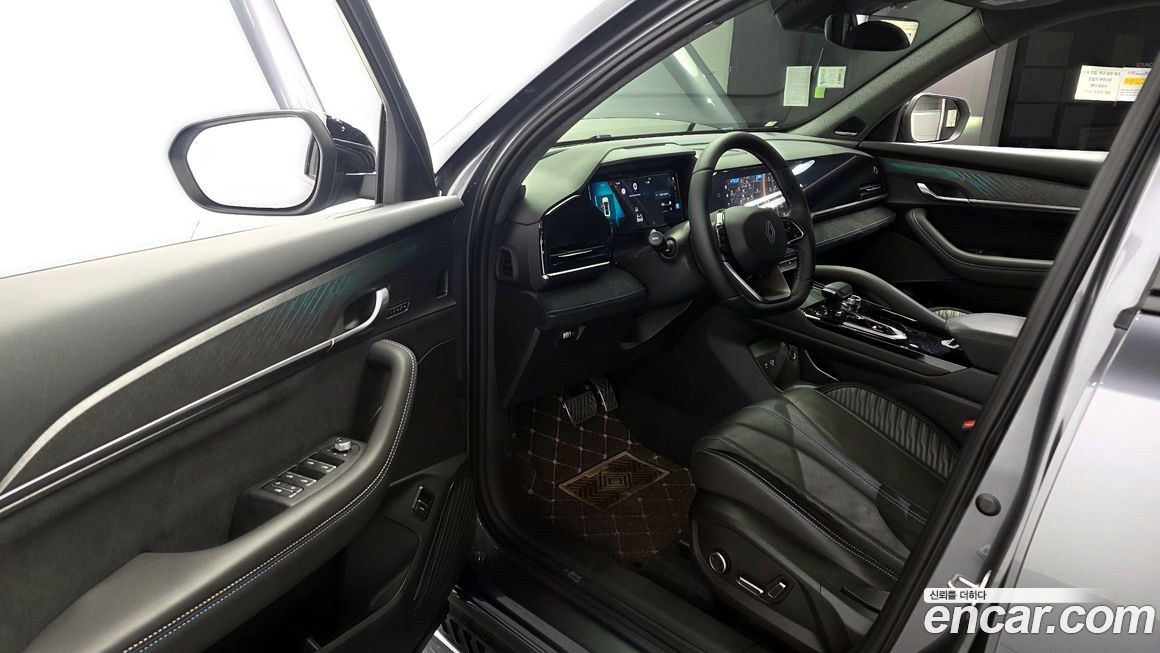 Renault-KoreaSamsung Grand Koleos 2025