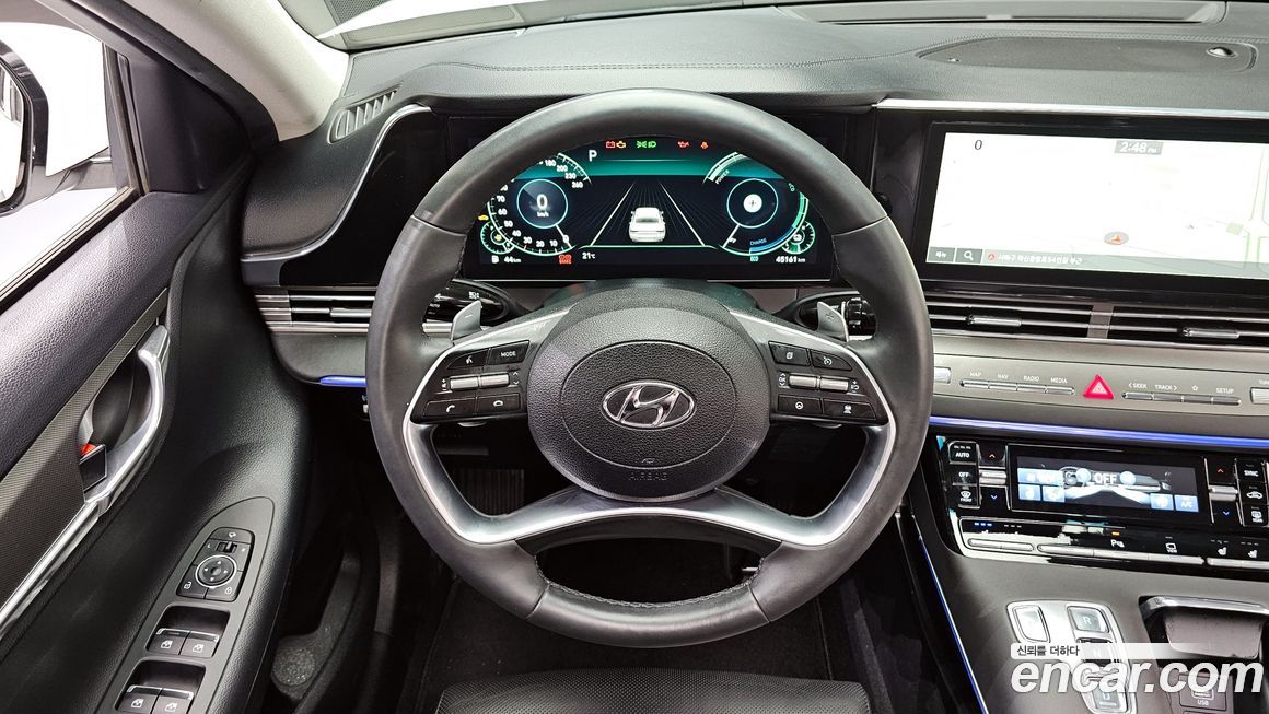 Hyundai Grandeur 2022