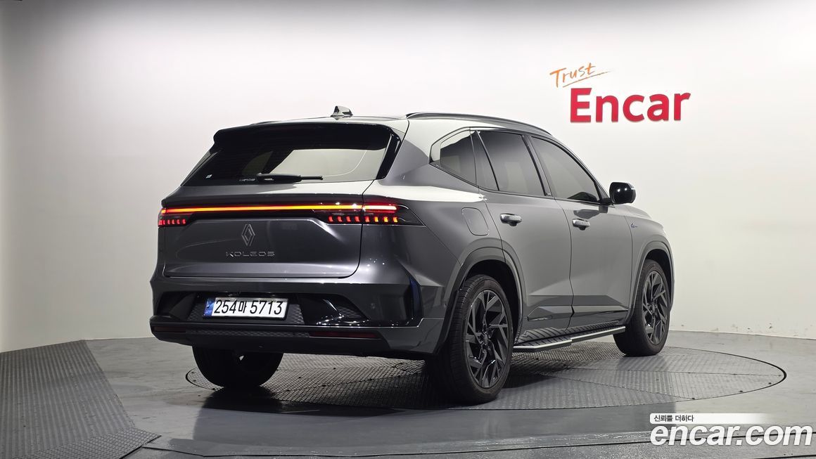 Renault-KoreaSamsung Grand Koleos 2025