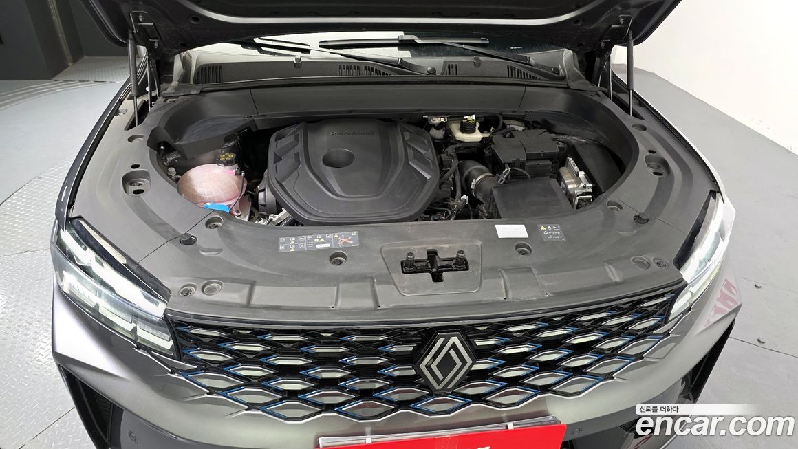 Renault-KoreaSamsung Grand Koleos 2025