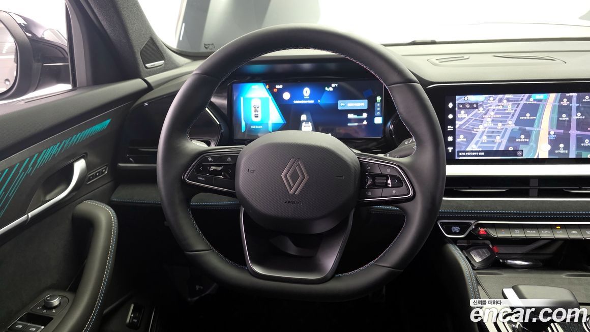 Renault-KoreaSamsung Grand Koleos 2025