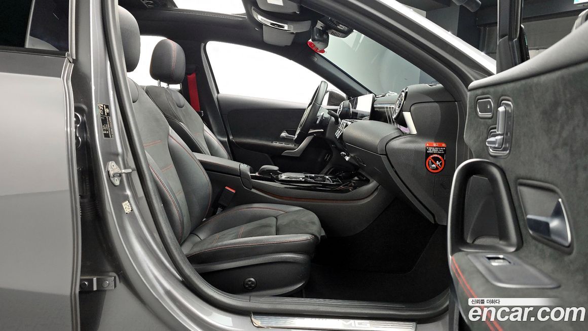 Mercedes-Benz A-Class 2021