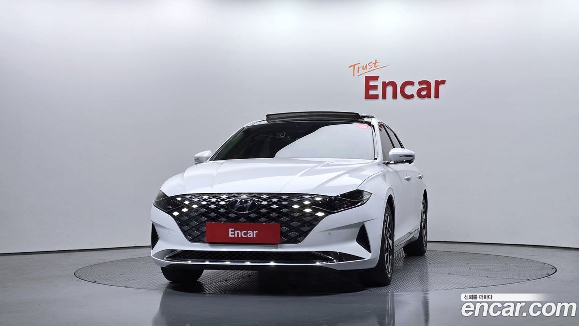 Hyundai Grandeur 2022