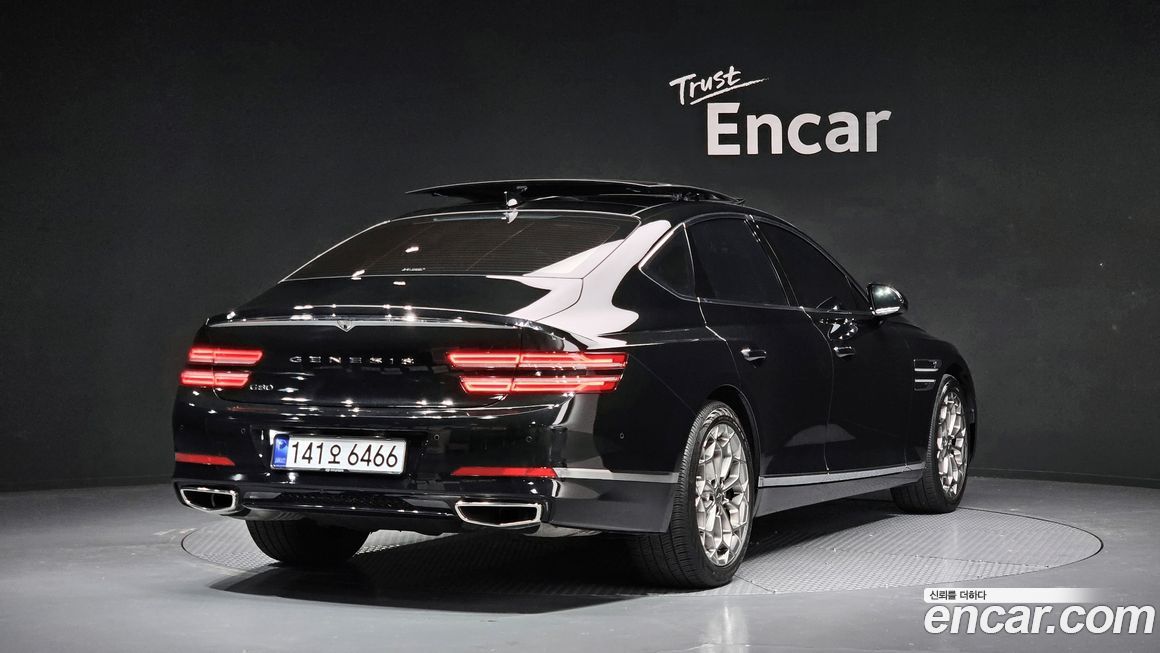 Genesis G80 2022