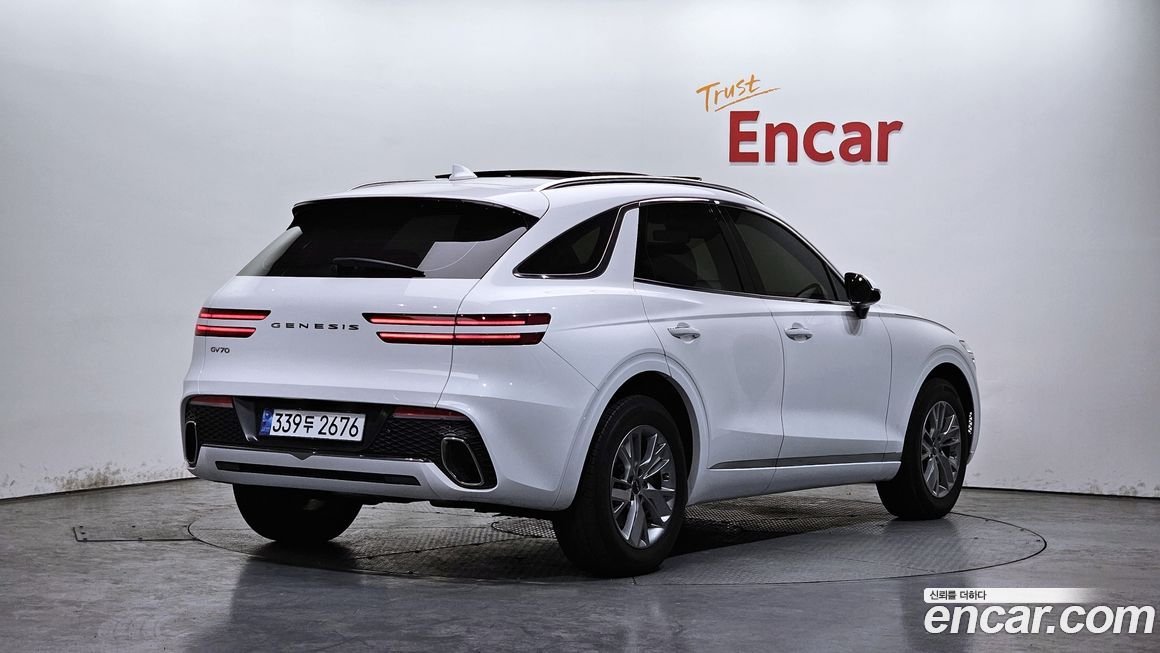 Genesis GV70 2022