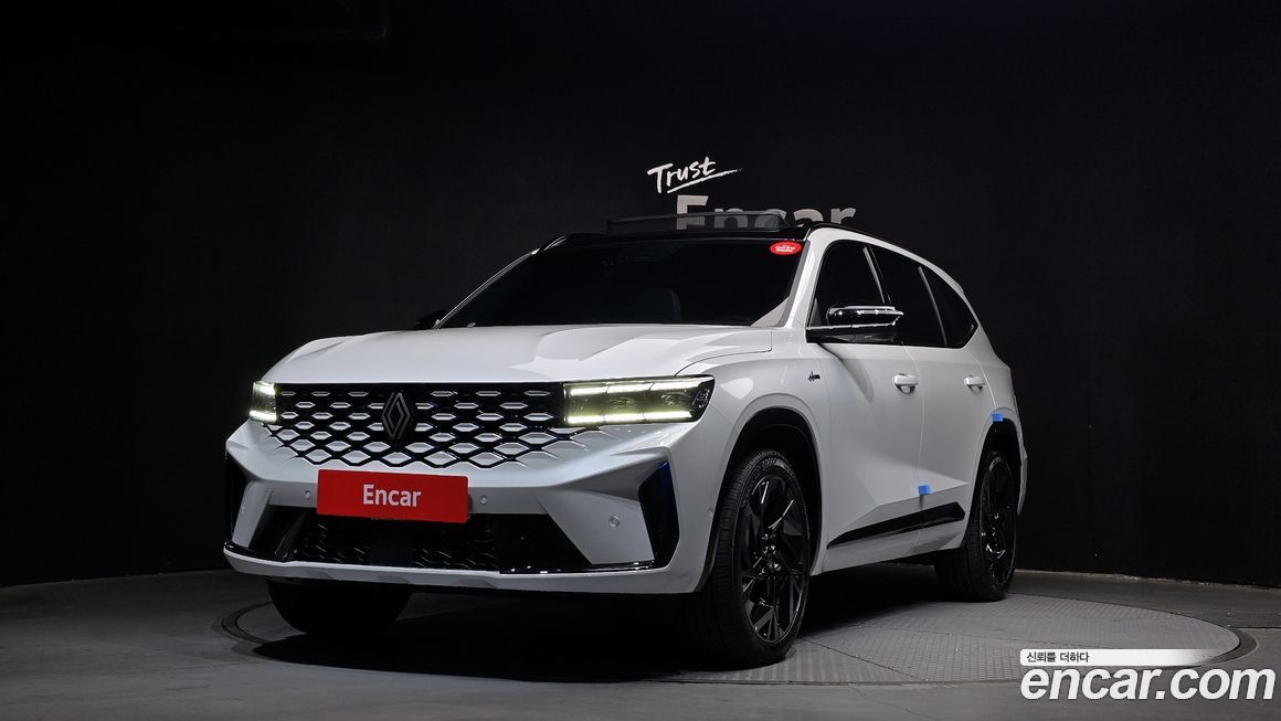 Renault-KoreaSamsung Grand Koleos 2026