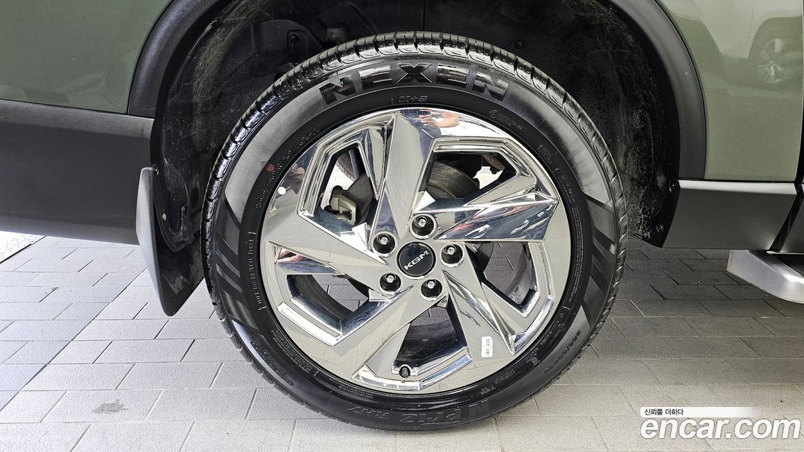 KG_Mobility_Ssangyong Rexton 2025