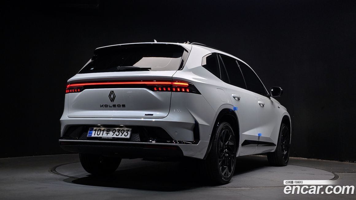 Renault-KoreaSamsung Grand Koleos 2026