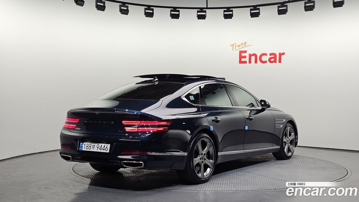Genesis G80 2022