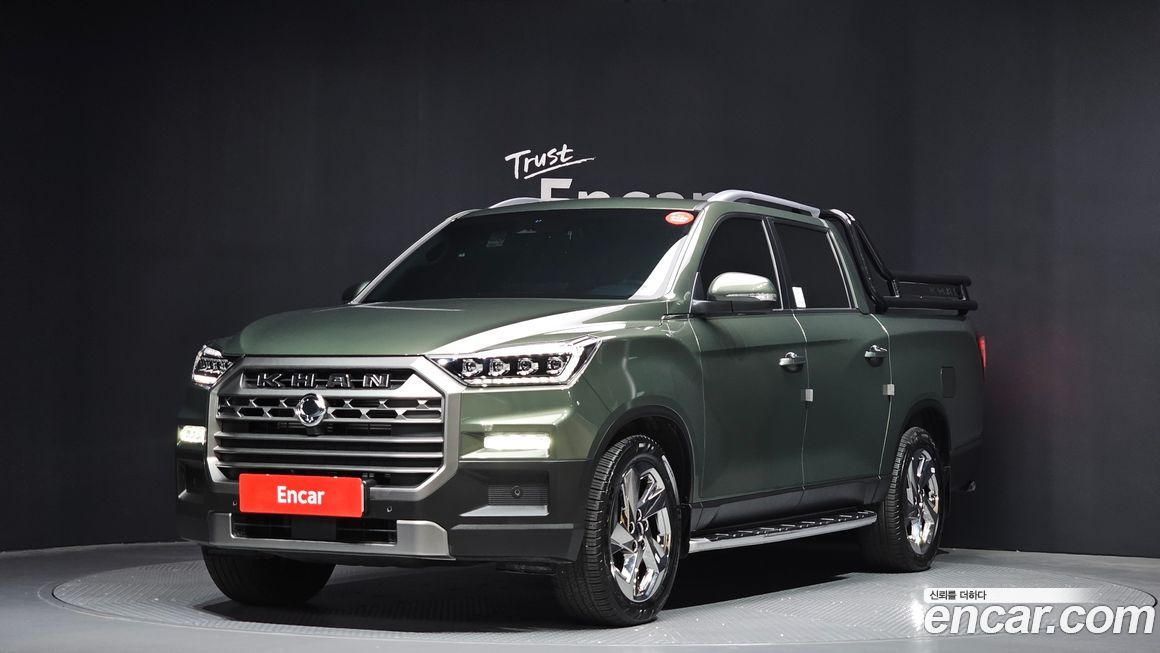 KG_Mobility_Ssangyong Rexton 2025