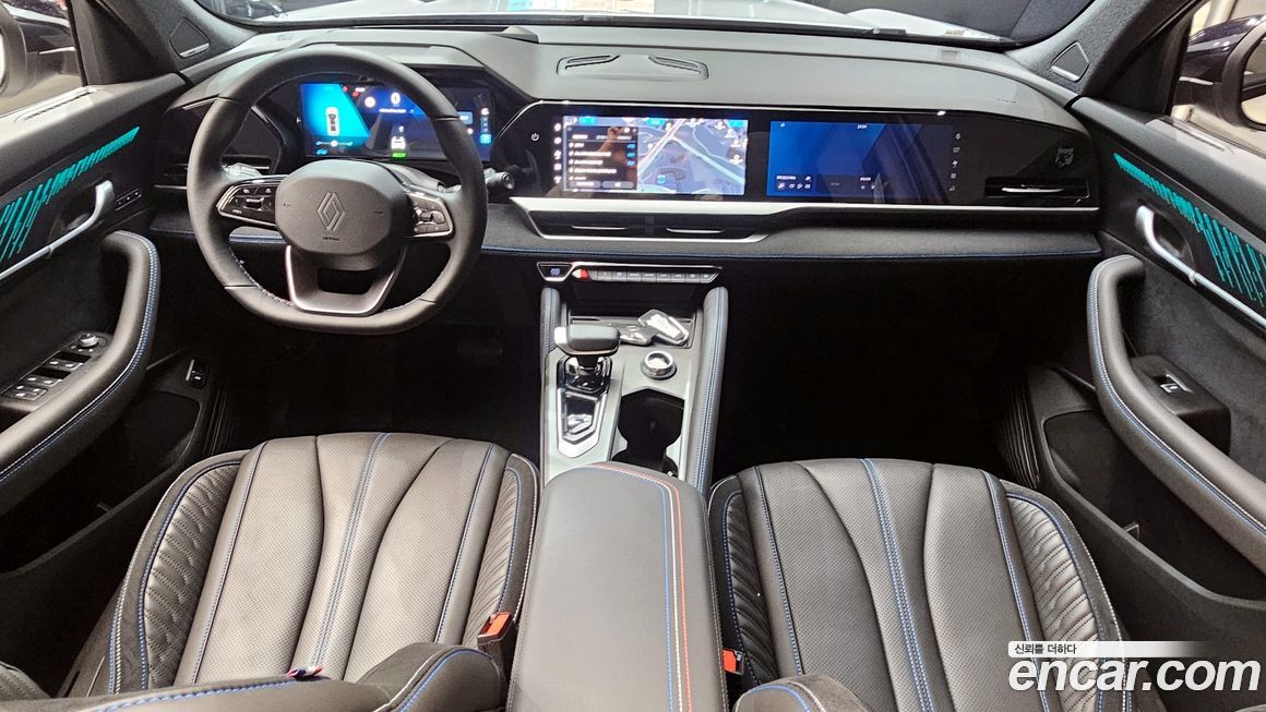 Renault-KoreaSamsung Grand Koleos 2026