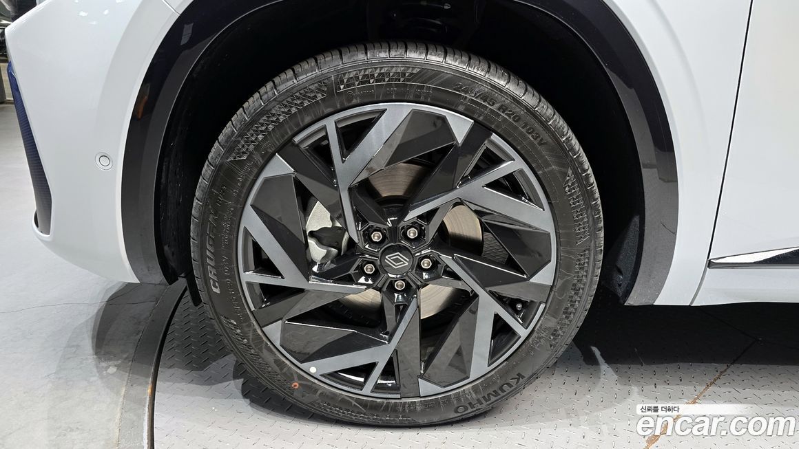 Renault-KoreaSamsung Grand Koleos 2026